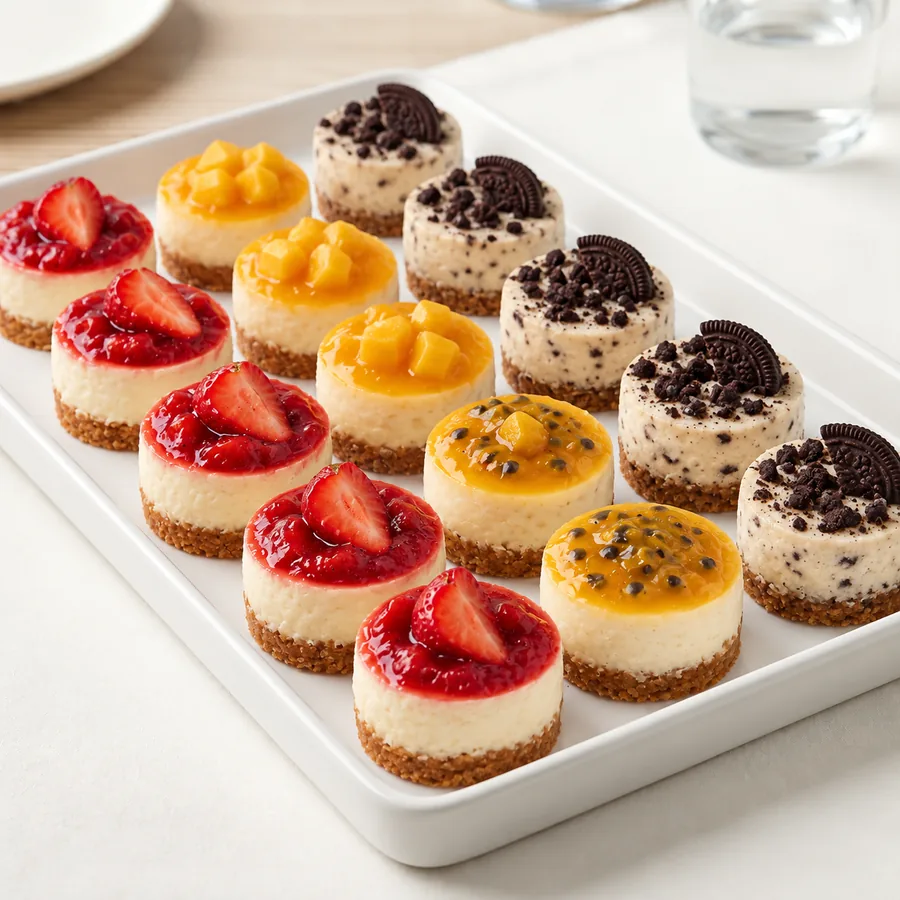 Mini Cheesecakes