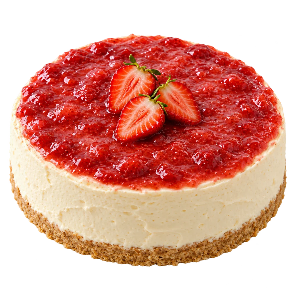 Cheesecake de Frutilla