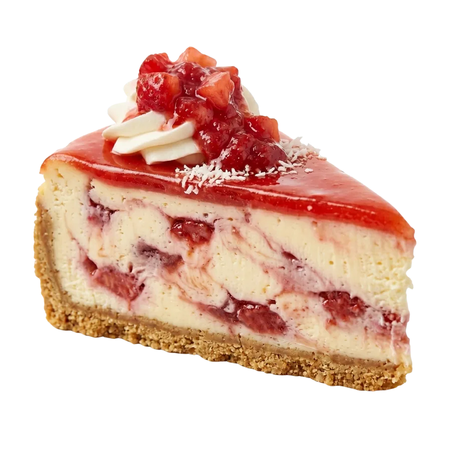 Cheesecake Frutilla