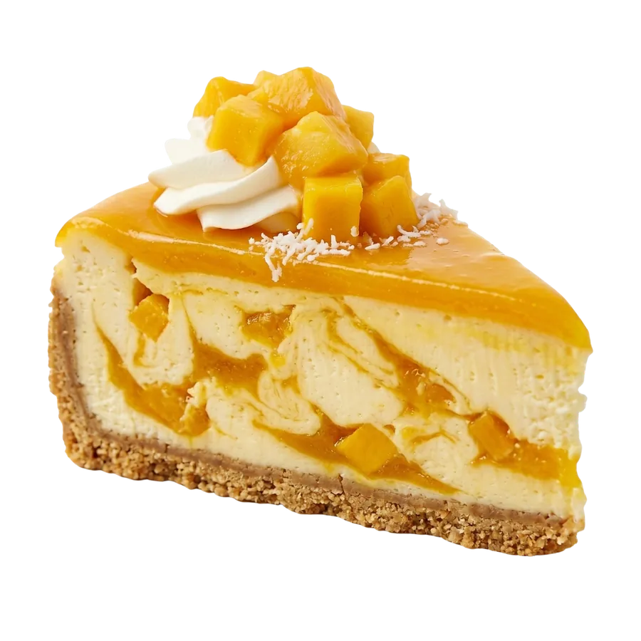 Cheesecake Mango