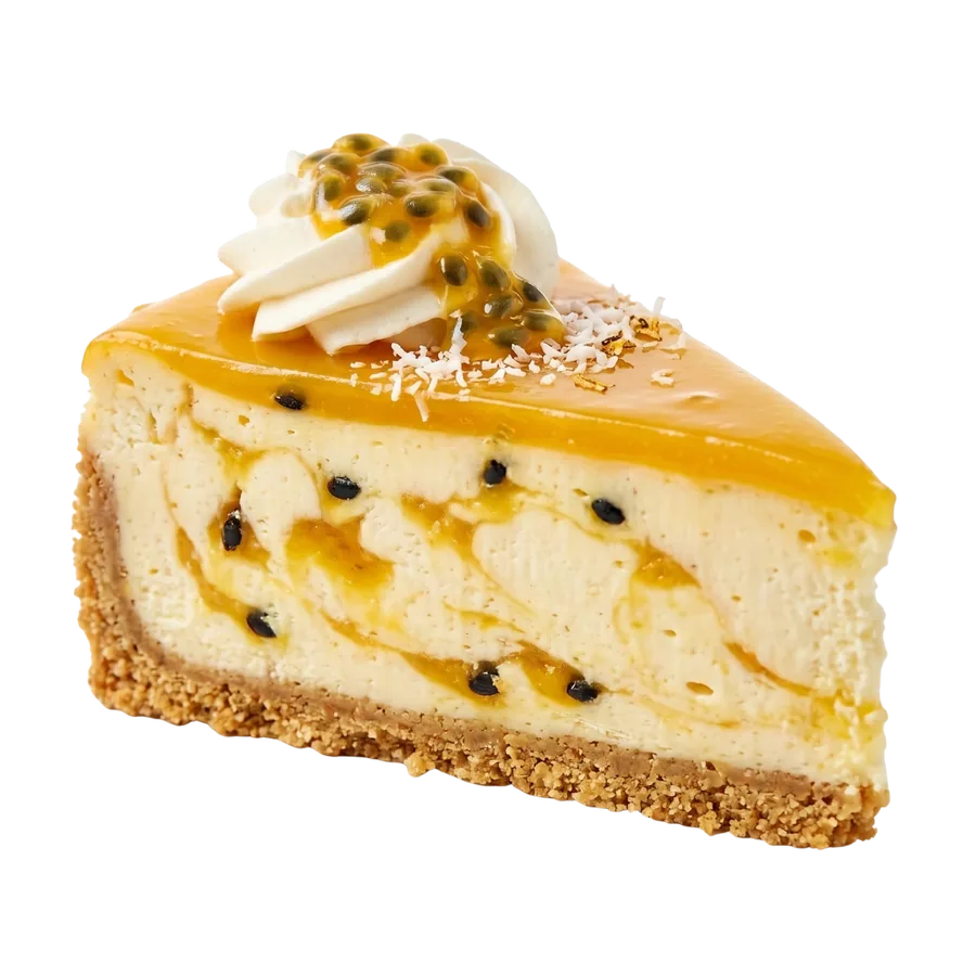 Cheesecake Maracuyá
