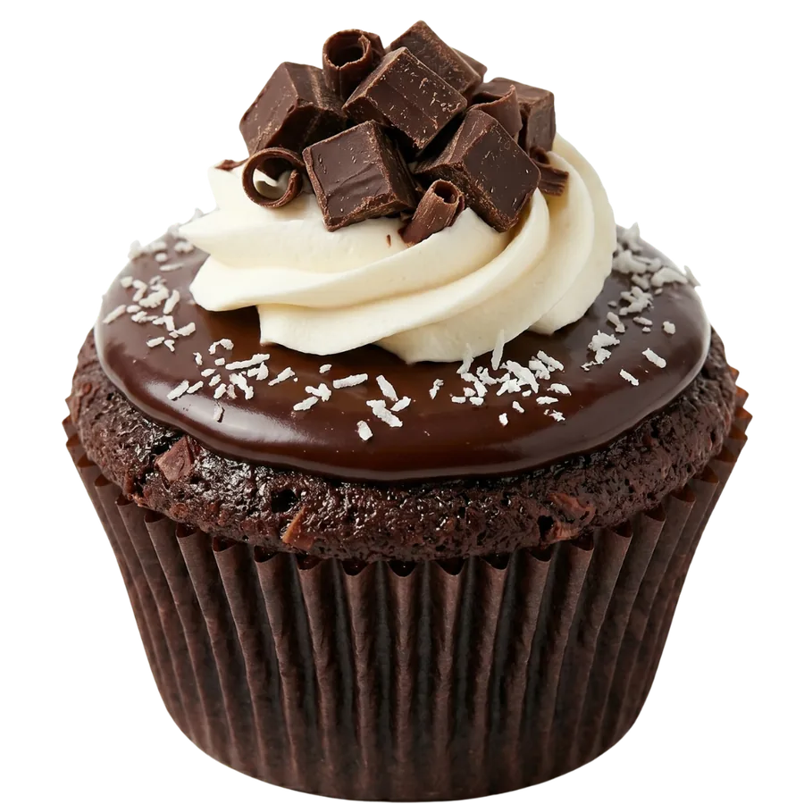 Cupcake de Chocolate 3 Suspiros