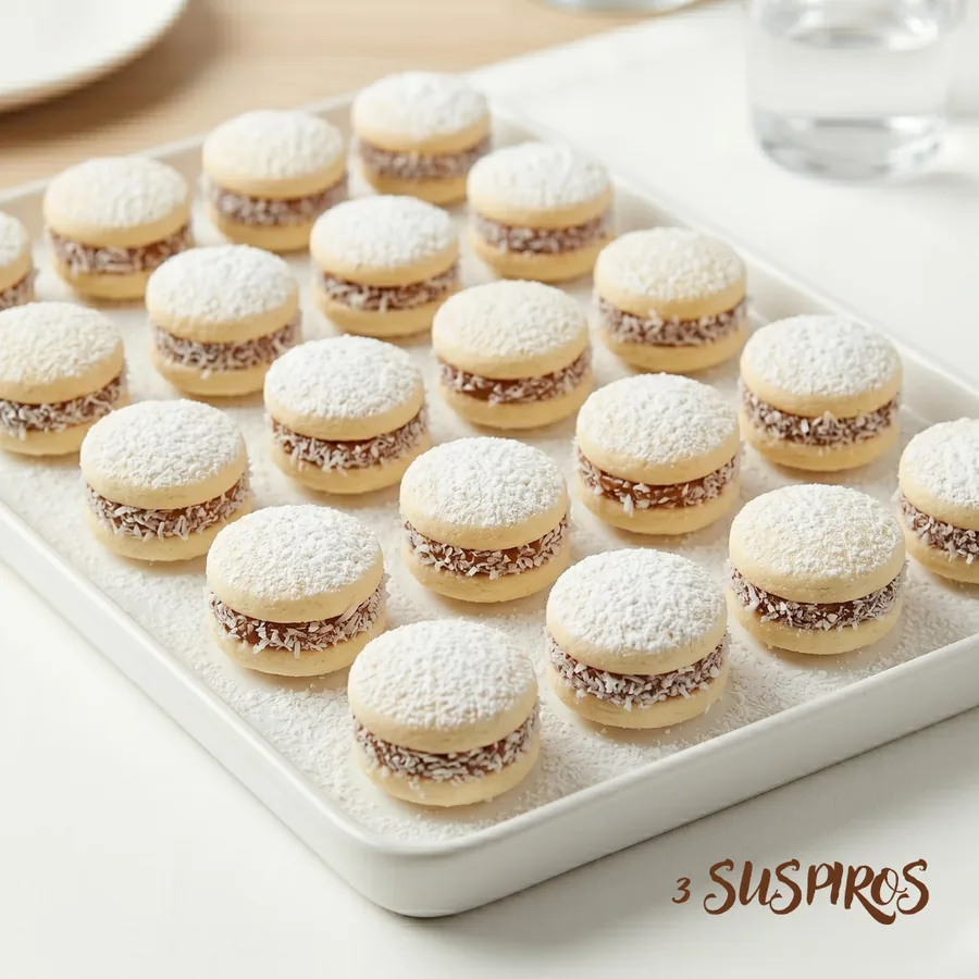 Mini Alfajores