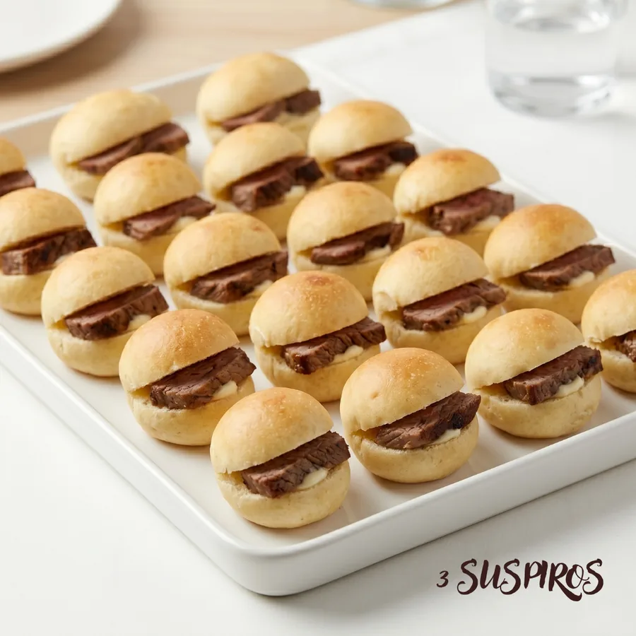 Mini churrascos